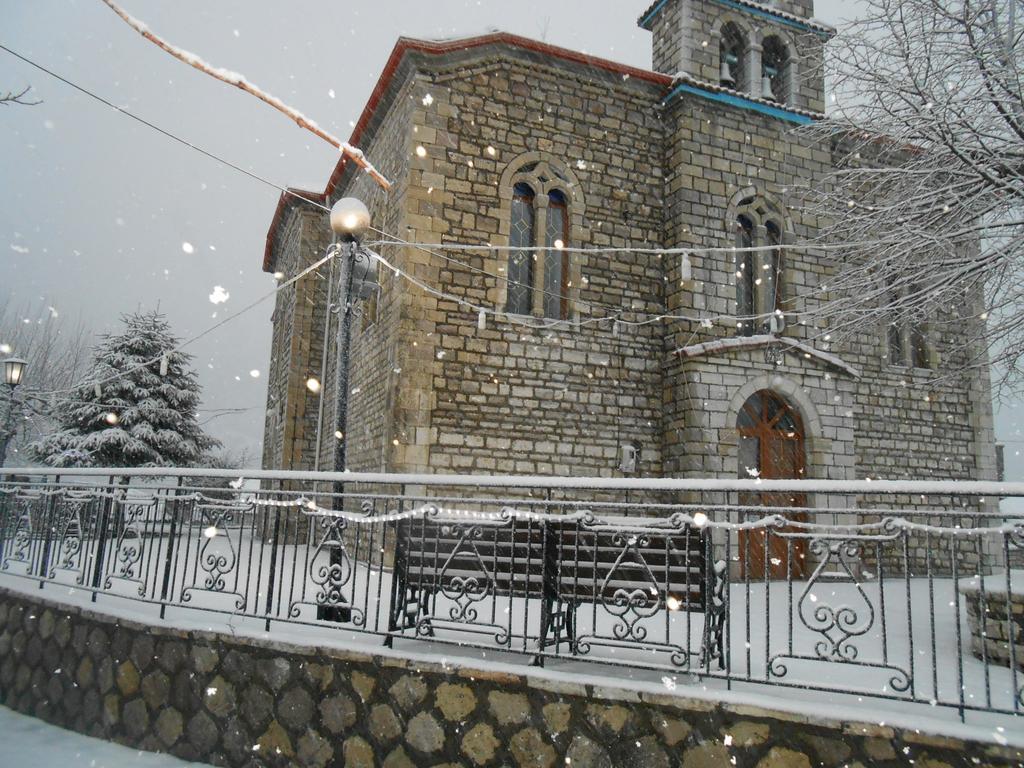 Oihalia Guesthouse Fidhákia 외부 사진