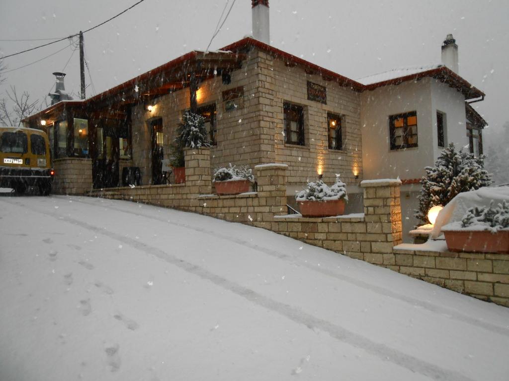 Oihalia Guesthouse Fidhákia 외부 사진