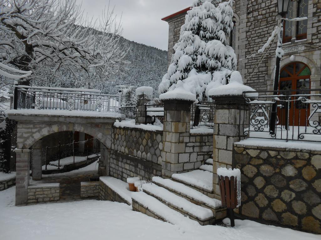 Oihalia Guesthouse Fidhákia 외부 사진