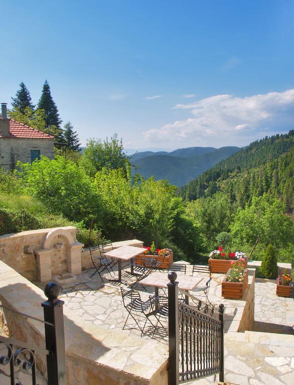 Oihalia Guesthouse Fidhákia 외부 사진